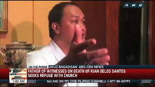 Father of witnesses on Kian's death seeks refuge in church