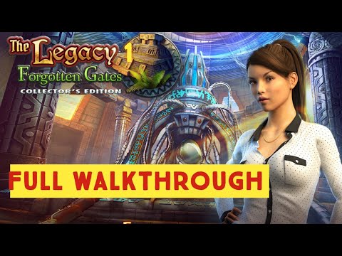 The Legacy 1- Forgotten Gates Full Game Walkthrough