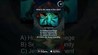 MTG card trainer- guess the card - S01e088 #mtg #magicthegathering #takirdragonstorm #tdm #TDM