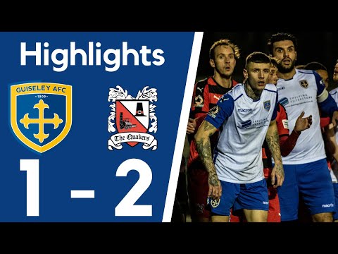 HIGHLIGHTS | Guiseley AFC vs Darlington