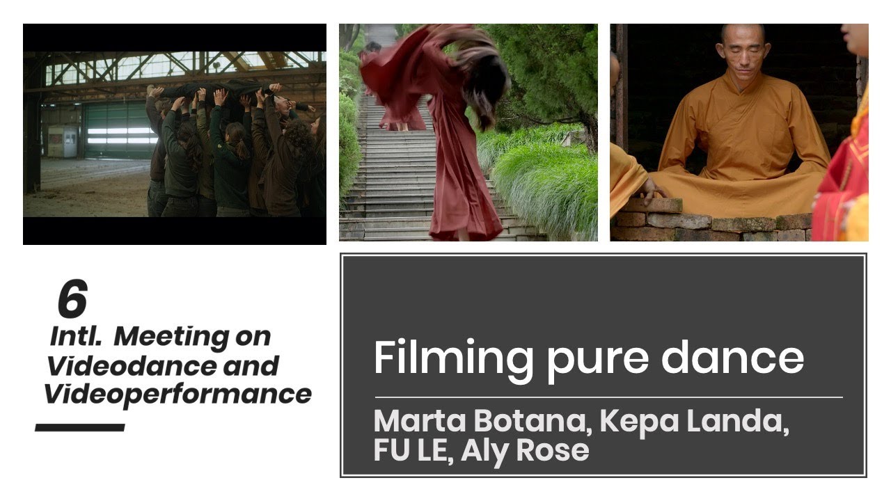 Filming Pure Dance. Discussion with the artists 6th EIVV