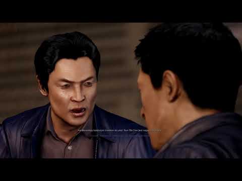 zagrajmy w Sleeping Dogs Definitive Edition part 1