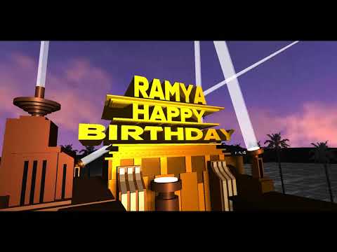 Happy Birthday Ramya