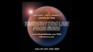 Transmitting Live From Mars Live Podcast