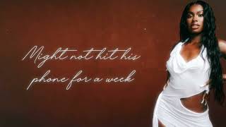 Coco Jones - Crazy For Me (Lyric Video)