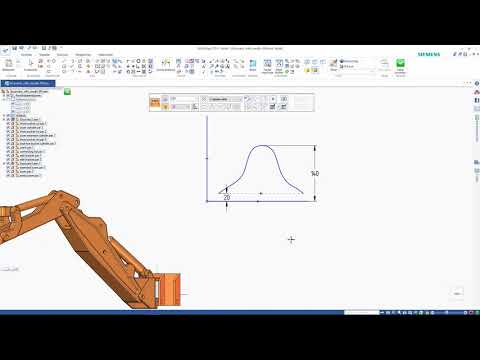 Solid Edge 2019 - Acceleration for rotational motors