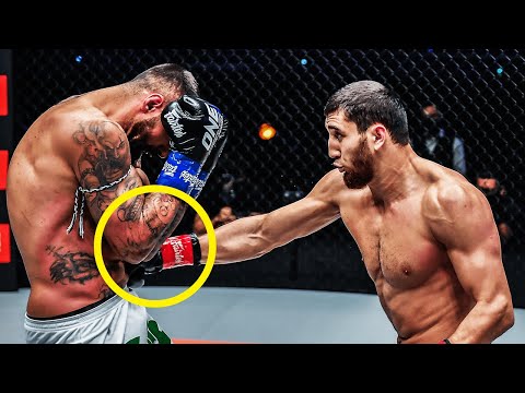 The SEISMIC Collision Between Beybulat Isaev And Bogdan Stoica 💥🥊