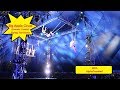 Big Apple Circus FLYING TUNIZIANIS Flying Trapeze Lincoln Center In 4K