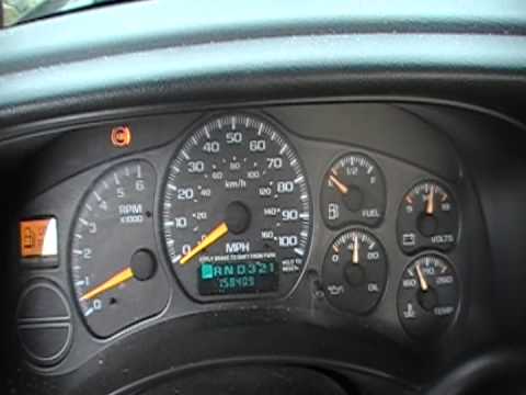 Stock # 131028 '00 Chevy 4.8 LS Engine 158K Miles