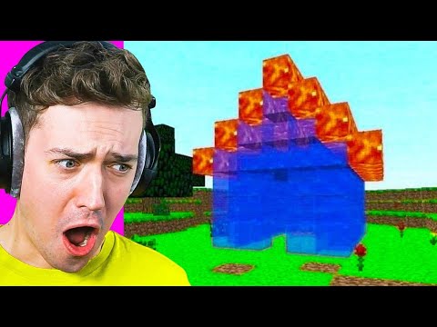 REACTING To The MOST CURSED Minecraft House!