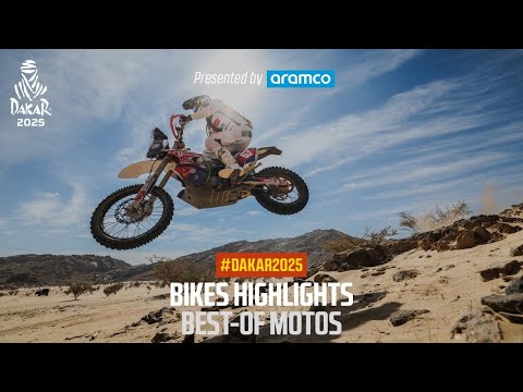 Bike Highlights presented by Aramco - #Dakar2025