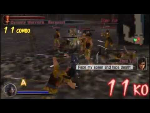 Samurai Warriors: State of War - Hanzo Stage 8 - Ultimate Warriors