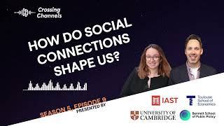Crossing Channels - How do social connections shape us