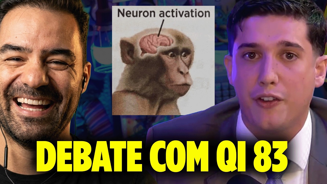 CUIDADO! ESSE DEBATE VAI TE DEIXAR MAIS BURRO