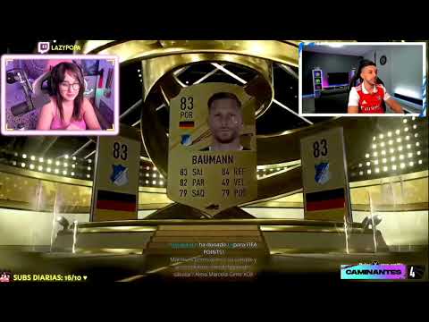 Lazypopa reacts to the most random donations to DjMariio in FIFA 23