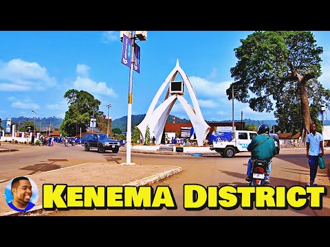 KENEMA DISTRICT - Eastern Province Sierra Leone  🇸🇱 Roadtrip 2022 - Explore With Triple-A