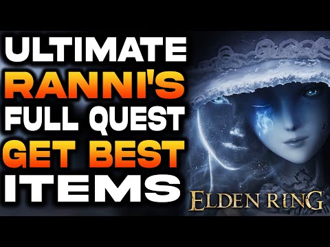 Ranni The Witch : Full Questline Guide | Elden Ring - Blaidd & Renna Quest All Methods | Walkthrough