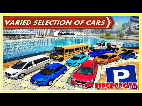 City Driver: Roof Parking Challenge New Car SUV, Taxi - Android GamePlay | BingBong TV - Video Games