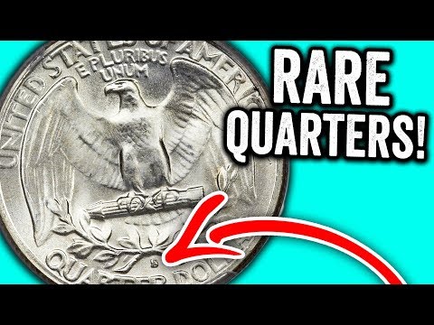 SUPER RARE QUARTERS WORTH MONEY - 1950 WASHINGTON QUARTER COIN VALUES