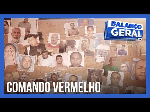 EXCLUSIVO I BASTIDORES DO COMANDO VERMELHO