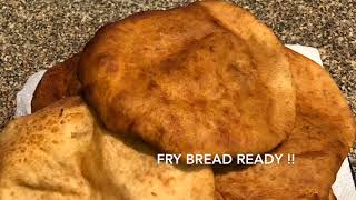 Fry bread/indian tacos!