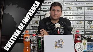 COLETIVA PÓS-JOGO: INTER DE LIMEIRA X FLORESTA | BRASILEIRÃO SÉRIE C