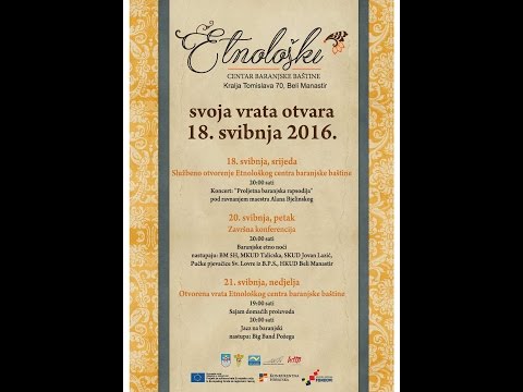 Međunarodni proljetni tamburaški susret HDTP -  a   2016.  Beli Manastir