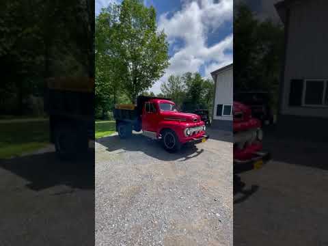 1951 Ford Dump Truck (CC-1489928) for sale in Holland Patent , New York