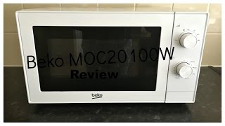 Beko MOC20100W 20 Litre Microwave Review