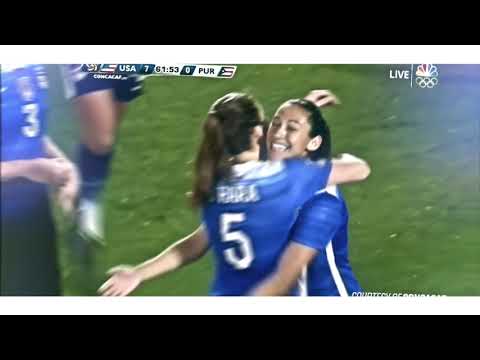 Christen Press Goal