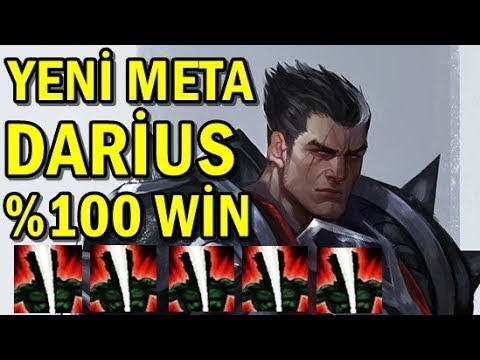 TEK ATAN DARIUS !!! OYUN KAZANMAK BU KADAR KOLAY !!!