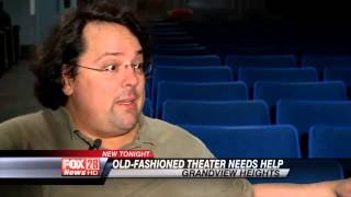 The Grandview Theater Trying to Upgrade to Keep Doors Open