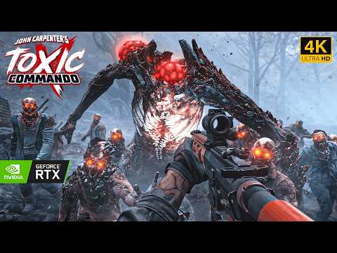 Toxic Commando - THIS NEW ZOMBIE GAME IS AMAZING | Full Gameplay Walkthrough | Ultra RTX 5090 4K60