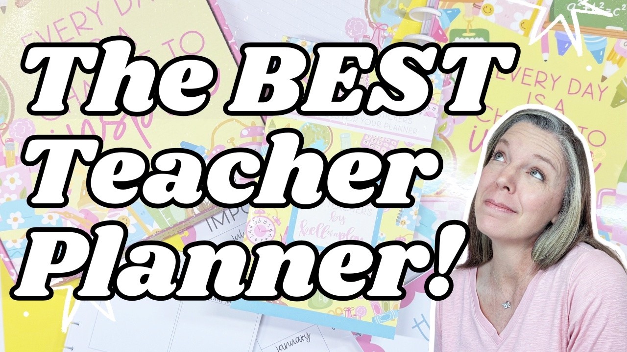 The BEST Teacher Planner? | Kellofaplan Teacher Release First Look