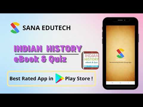 Indian History Quiz & eBook Video