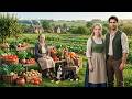 Peaceful Austrian Mountain Village Life Making Cowbells Harvesting Fruit Mountain Cooking