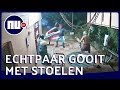 Overvallers met kapmessen weggejaagd door Indiaas echtpaar | NU.nl