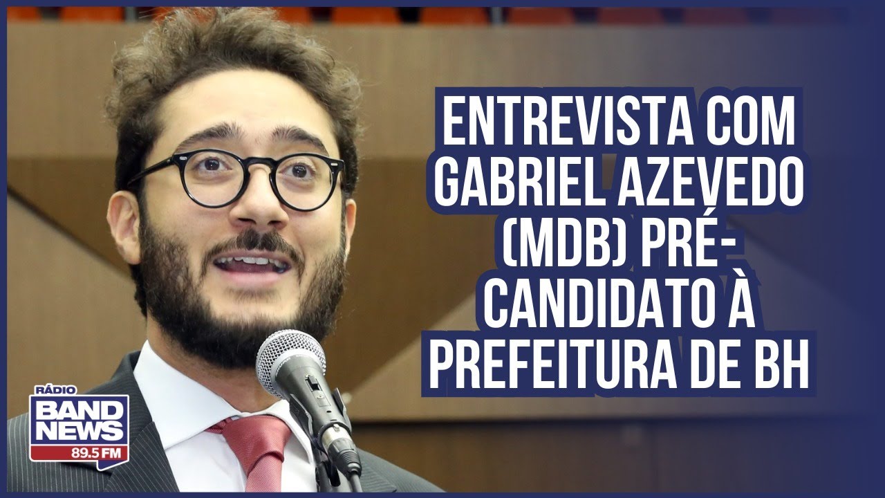 GABRIEL AZAVEDO (MDB) - ELEIÇÕES 2024