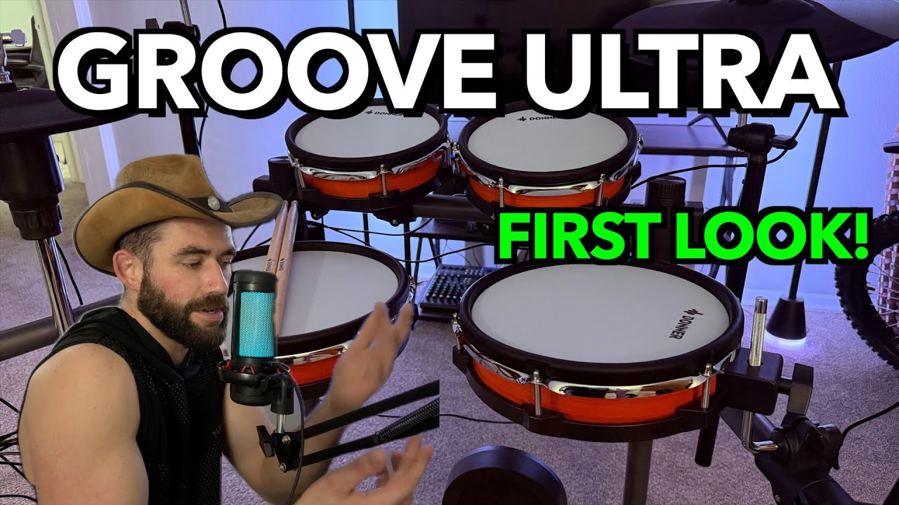 Donner Groove Ultra - First Look! - YouTube