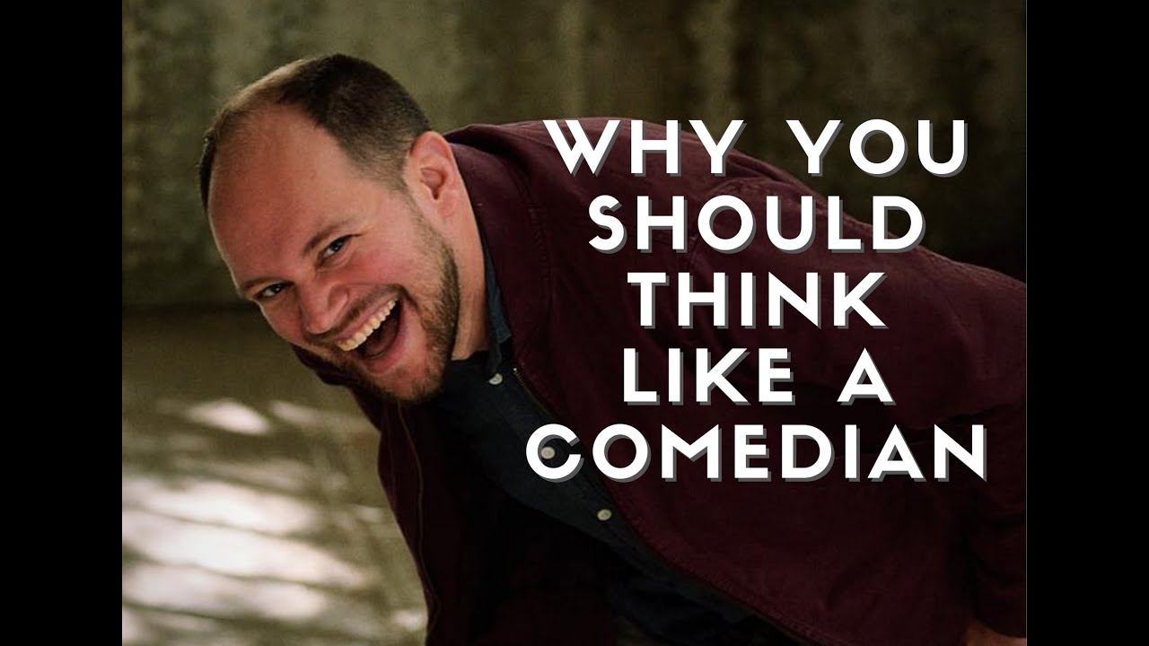 Promotional video thumbnail 2 for David Horning - Think Like A Comedian