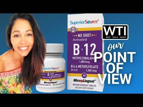 Superior Source Vitamin B12 Supplements - WTI product video review