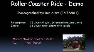 Roller Coaster Ride Demo
