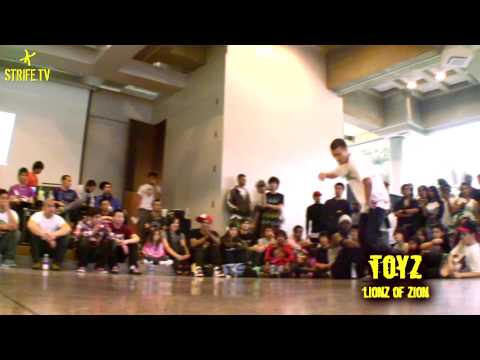 Maresco vs Toyz| THE BREAKOFF 2010