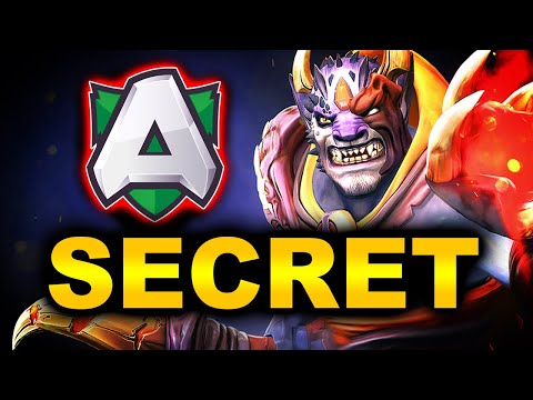 SECRET vs ALLIANCE - Incredible Playoffs - ESL One Birmingham 2020 DOTA 2