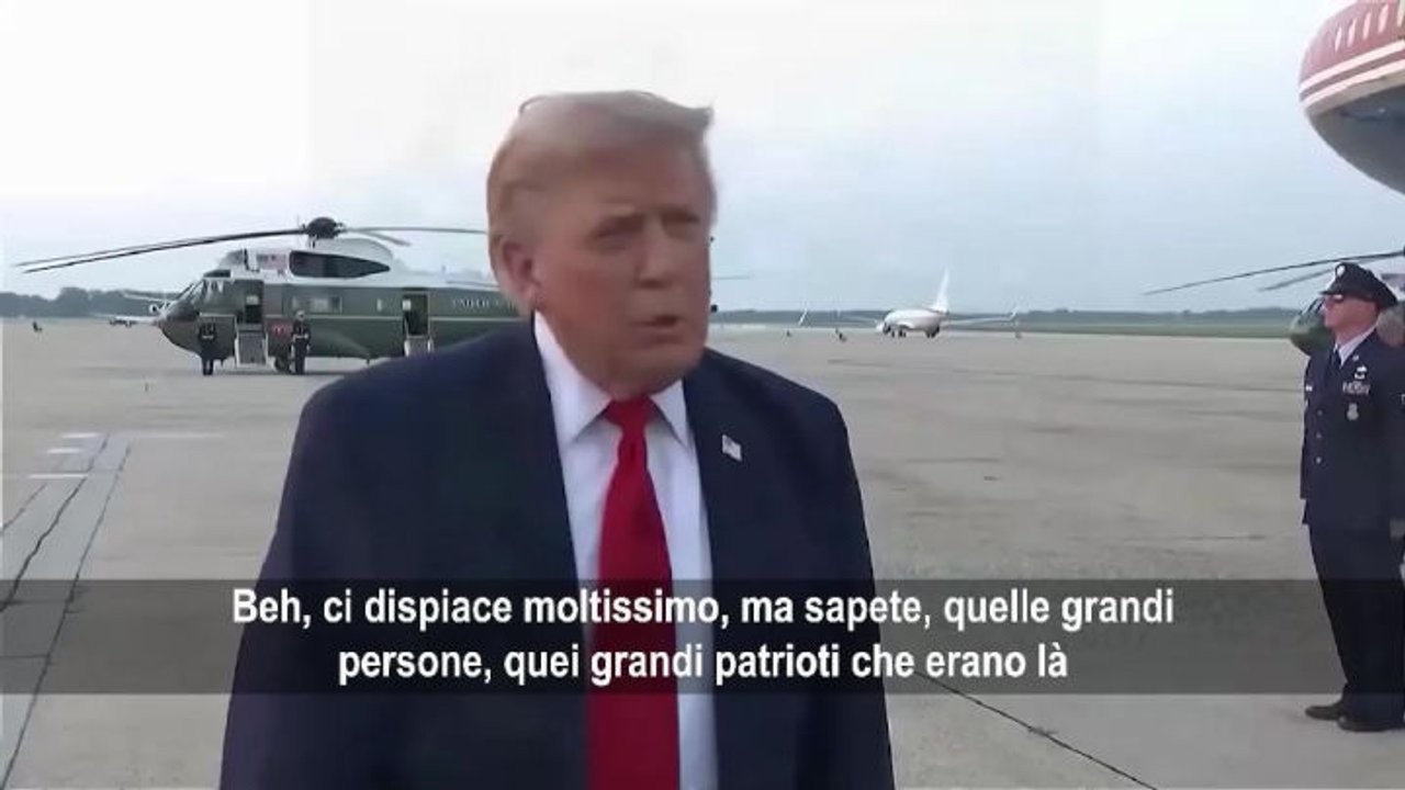 Trump: All'Iran non è rimasto nulla, nuovi raid contro di loro in memoria dei patrioti caduti