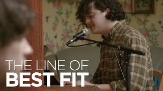 The Districts performs "Silver Couplets" for The Line of Best Fit