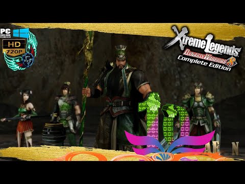 Dynasty Warriors 8 Xtreme Legends Story Mode Shu PART 10 Battle of Fan Castle PC