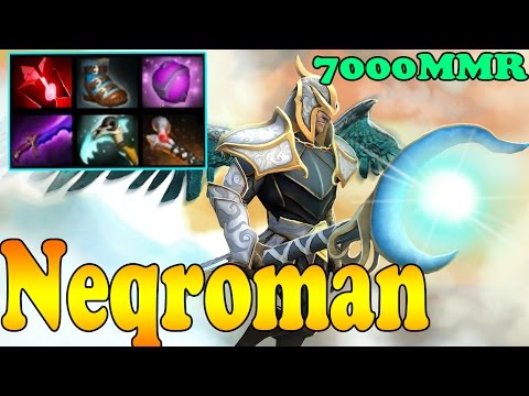 Dota 2 - Neqroman 7000 MMR Plays Skywrath Mage Vol 1 - Ranked Match Gameplay!