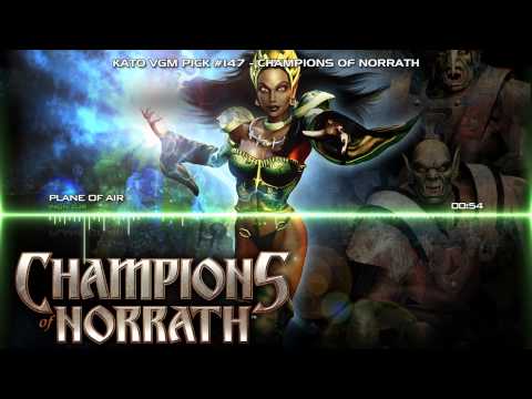 Kato VGM Pick #147: Champions of Norrath - Plane of Air
