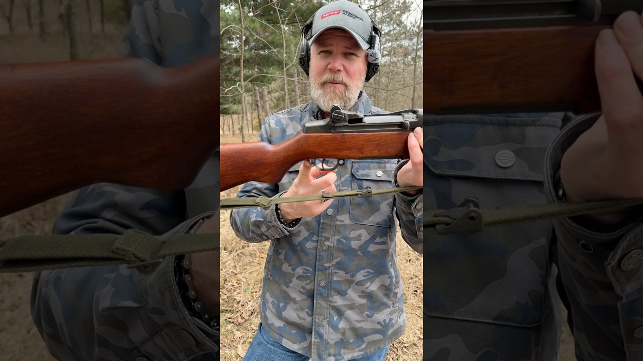 Ever seen a winter trigger on a M1 Garand?